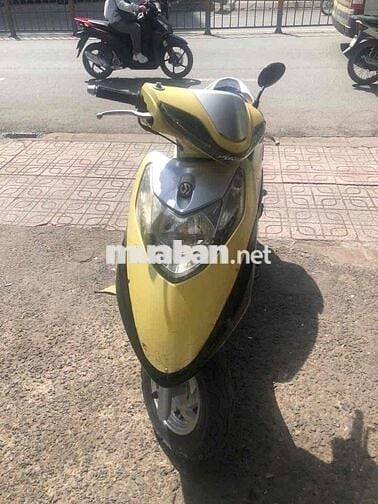 SYM Attila 2010 màu Vàng đen