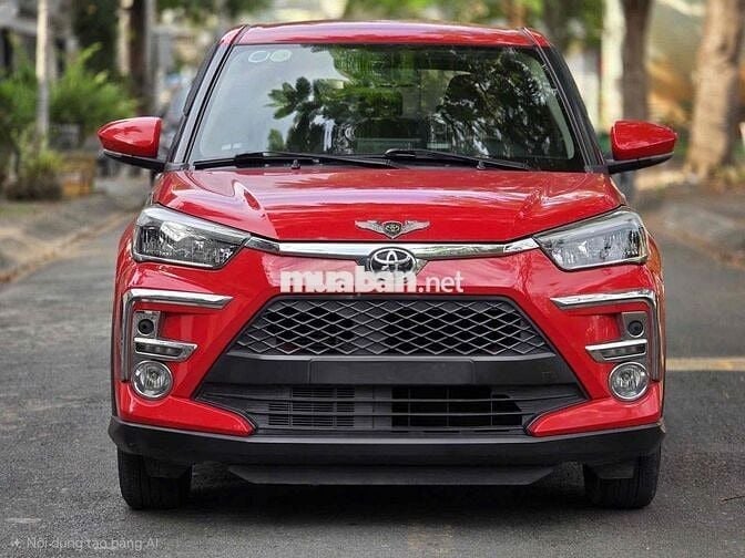 Toyota Raize 2021 1.0 Turbo Màu Đỏ Đẹp 56000 km