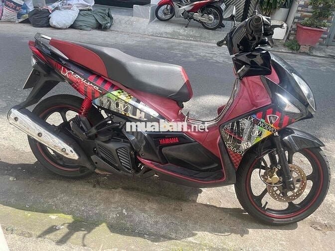 Yamaha Nouvo 4 Đỏ đen 2012 bs TPHCM