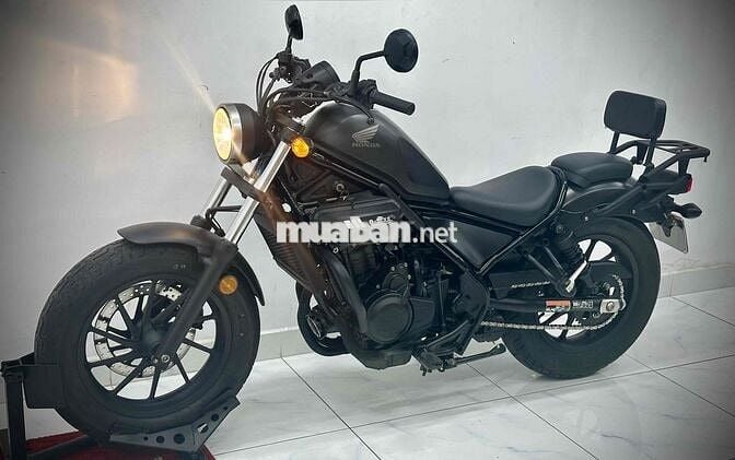 HONDA REBEL 500 ABS 2019 ODO 7000 KM