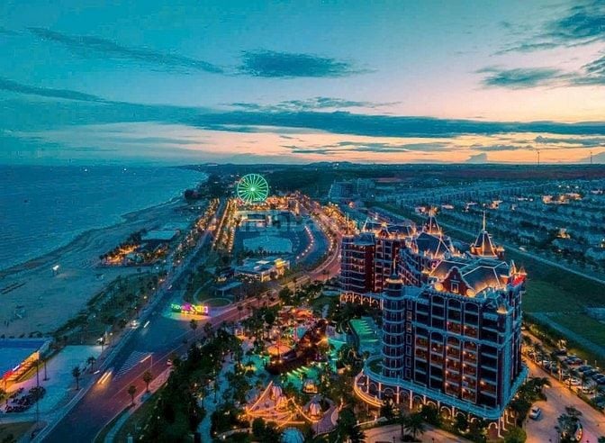 BÁN BIỆT THỰ 8×20 – DỰ ÁN NOVAWORLD PHAN THIẾT, VỊ TRÍ ĐẸP – GIÁ CHỈ 4