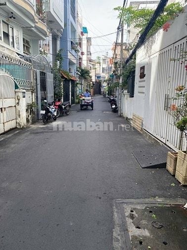 BÁN NHÀ MẶT TIỀN ĐƯỜNG HUYỀN QUANG, P. TÂN ĐỊNH, QUẬN 1