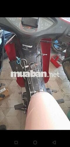 Honda Wave 2008lốc đen, màu Đỏ,