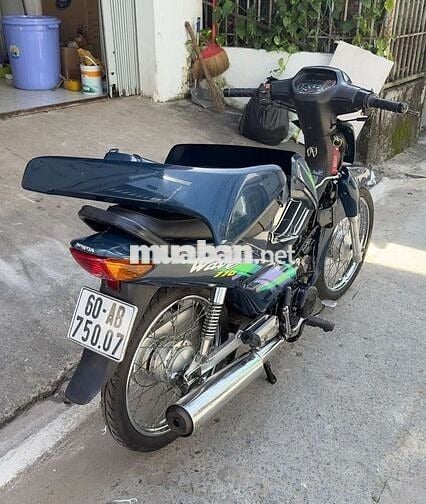 Wave Thái 110 đầu nồi zin số VIP