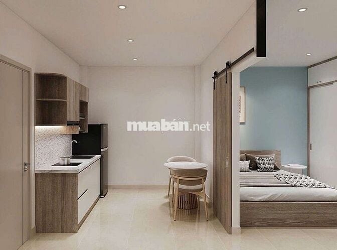 CĂN HỘ 1PN CAO CẤP - TRUNG TÂM TÂN PHÚ - NHÀ MỚI XÂY 100%