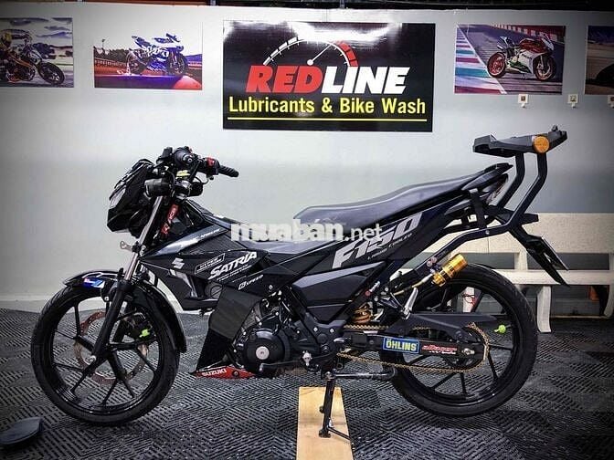 Raider Fi đã up full Satria F150 khu vực Thủ Đức