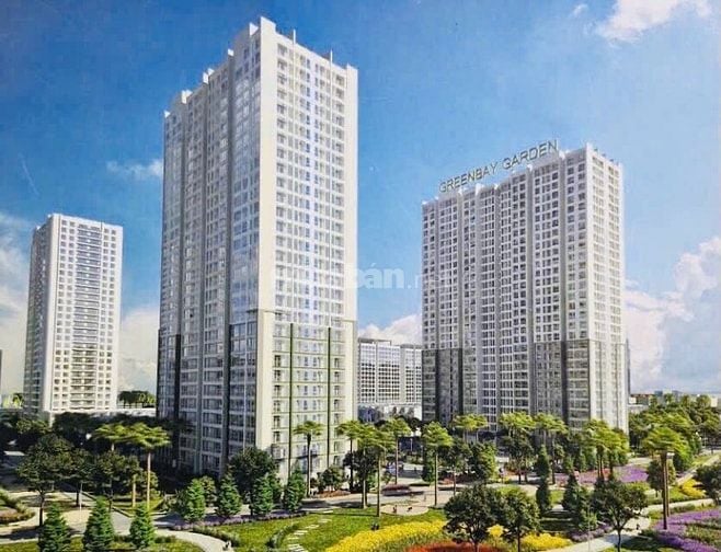 Bán căn hộ chung cư tầng 2 tòa Green Bay Hùng Thắng-Tp. Hạ Long