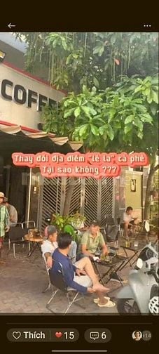 CẦN NGƯỜI HỢP TÁC KINH DOANH NGÀNH ĂN UỐNG HOẶC SHARE MẶT BẰNG