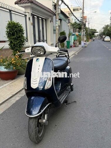 Vespa 125-3Vie(2013)bs29,xe đẹp keng,máy  êm ru