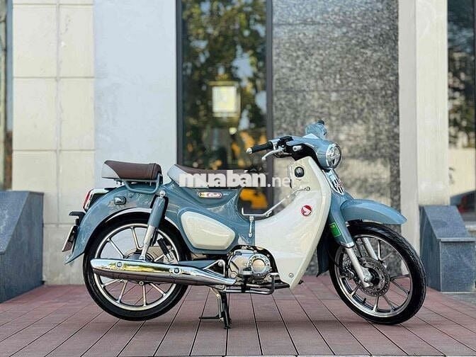 Honda Super Cub C125 2024 Xanh trắng 1000km