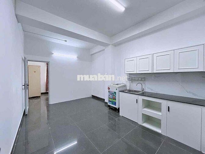 🏡 Cho Thuê Căn Hộ 1PN, Tách Bếp , Máy Giặt Riêng , Cửa Sổ Trời - 40m2
