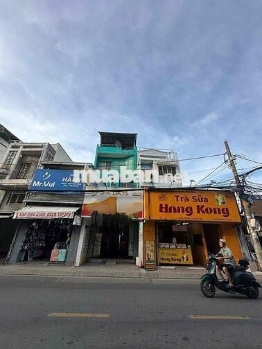 nhà nguyên căn mặt tiền trần thị nghỉ p7 Gò Vấp