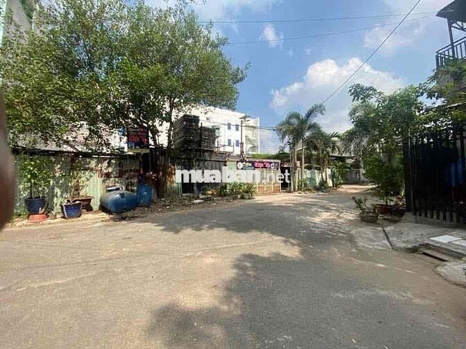 Bán đất MT đường Số 48C, P. Tân Tạo, 5 x 20m, giá 7.5 tỷ