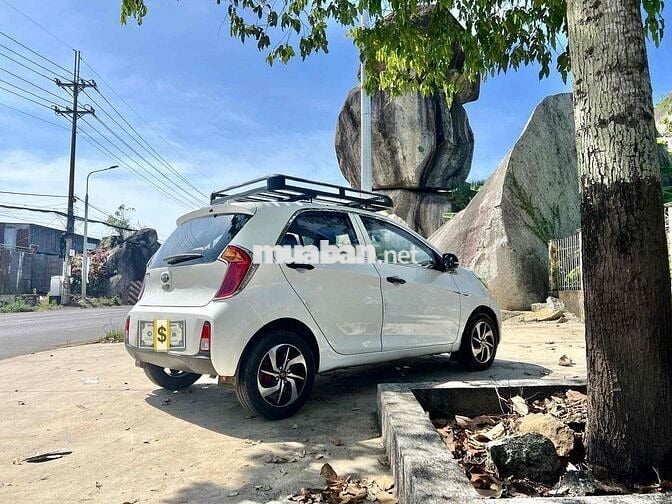 Kia Morning 2017 1.25 LX - 10000 km