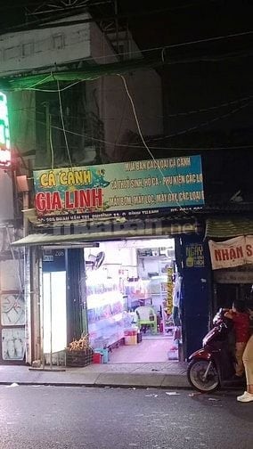 BÁN NHÀ MT PHAN VĂN TRỊ, P.7, Q BÌNH THẠNH