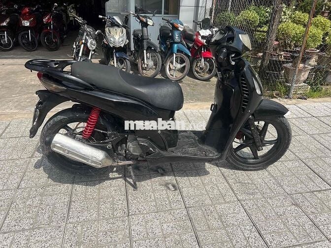 Honda SH@ 2006 Đen