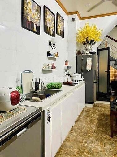 Bán nhà Khương Thượng, gần phố, ngõ 3 gác, 150m ra đường ô tô, lô góc