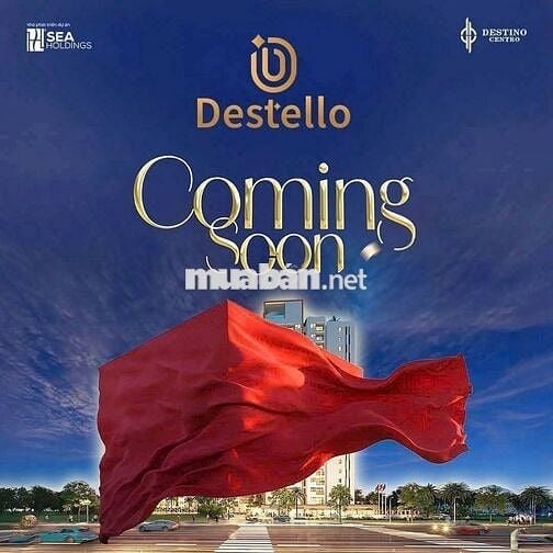 CĂN HỘ DESTINO CENTRO NHẬN BOOKING THÁP DESTELLO - TẶNG NGAY 10 TR.IỆU