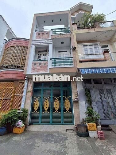 Bán nhà sổ Hồng riêng đường số 8 BHHB