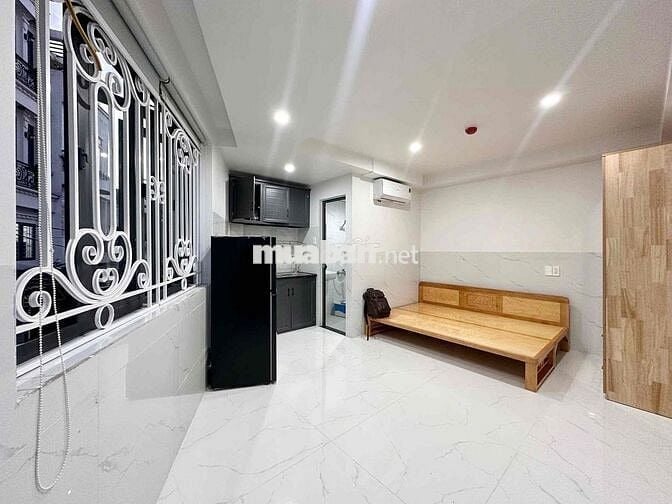 CHO THUÊ PHÒNG FULL NỘI THẤT MỚI XÂY SIÊU THOÁNG GẦN EMART PHAN HUY ÍC