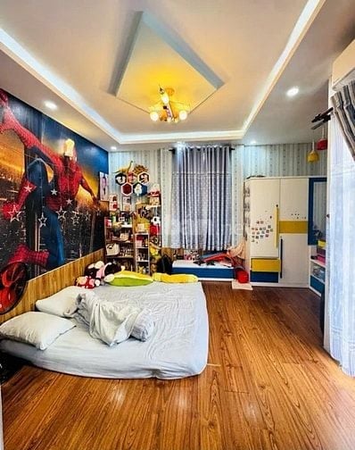 Nhà mặt tiền, 5 tầng Phường Bình Tây (Phường 1 Quận 6 cũ)