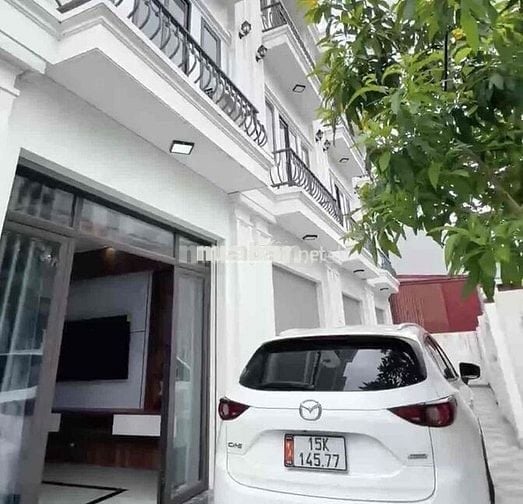 Nhà 3 tầng 58m2 đất đường 351 Thị trấn An Dương 2,63 tỷ