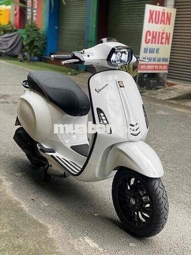 vespa úp led iget chính chủ.bán trả góp.trao đổi x