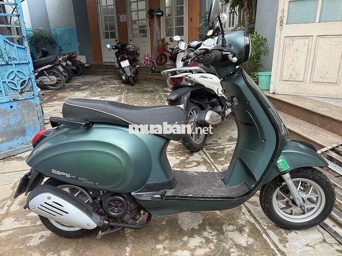 💕Vespa 50cc espero bs43 ngay chủ máy rin ngon.
