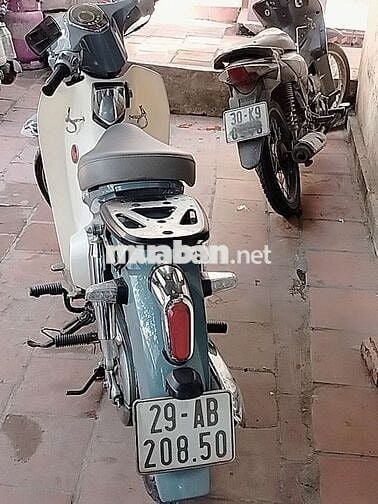 Xe máy 50cc Xám trắng 2022