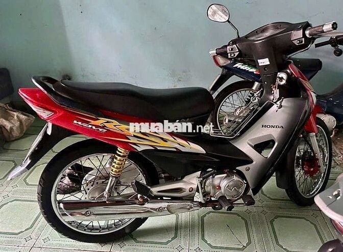 Honda Wave RS 2008 Nhật, Chính chủ công chứng