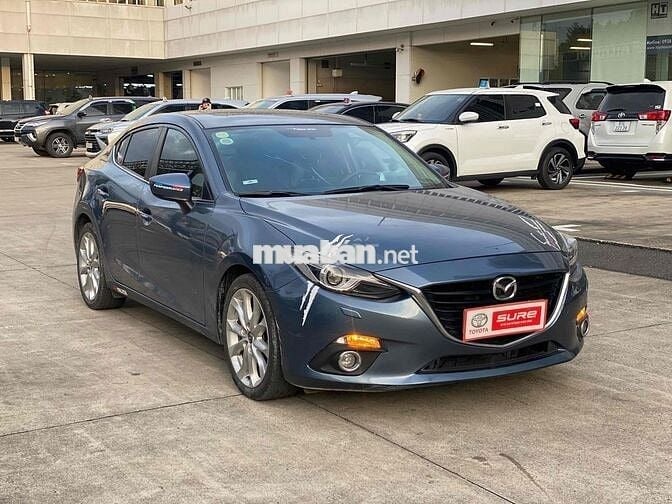 Mazda 3 2015 2.0 AT Sedan - 58000 km