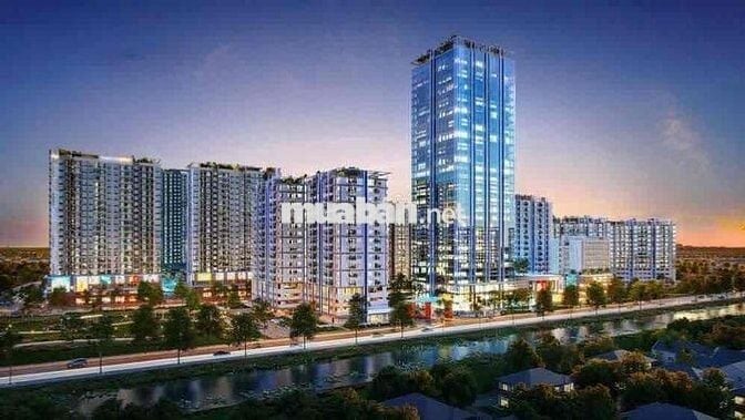 Bán căn hộ 50m2 2PN gần Bình Chánh thanh toán trước chỉ 150 triệu.