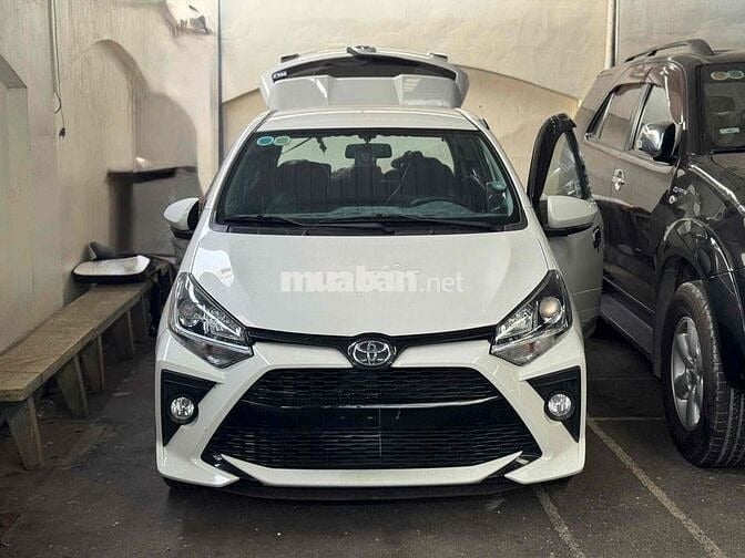 Toyota Wigo 2021 1.2 AT 28000 km THƯƠNG LƯỢNG MANH