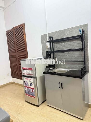 phòng ban công full nội thất Điện Biên Phủ quận 10