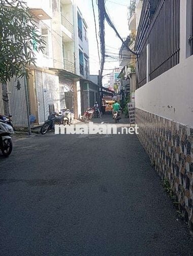 CHO THUÊ NHÀ CẤP 4 , dt 4 +18 HẺM 383 F17, GÒ VẤP HẺM XE HƠI THÔNG