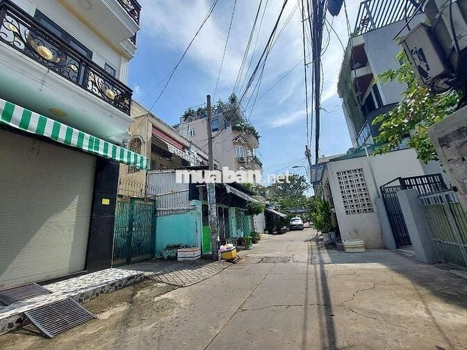 Đất 💯 thổ cư Quận 8_Hẻm xe tải_Cách cầu Chà Và, bán kính 2km, nhíc 5t