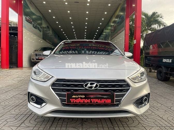 Hyundai Accent 2019 số sàn bản đủ