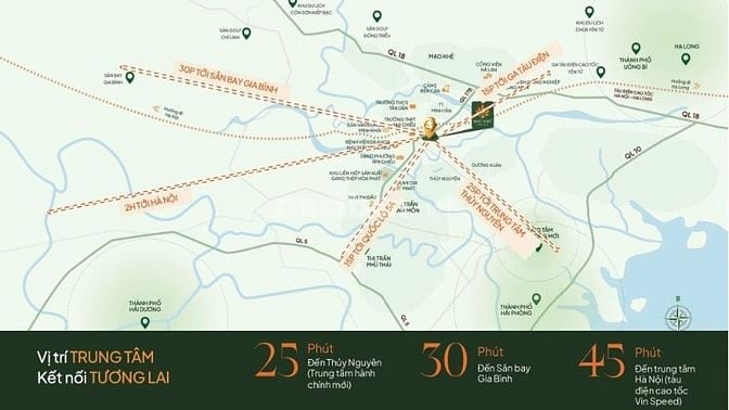 Dự án Phú Thứ Park Hill - Đất nền thành phố Hải Phòng giá 1xtr/m2