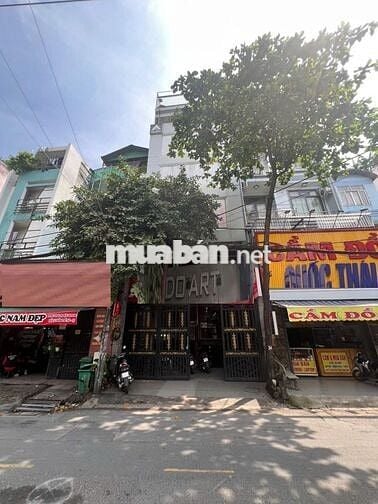 TÒA NHÀ MẶT TIỀN BÌNH GIÃ DT 6X25M HẦM 6 LẦU