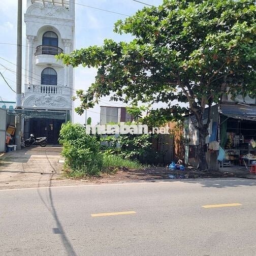 Bán đất mặt tiền Bùi Thanh Khiết thổ cư đường nhựa xe tải