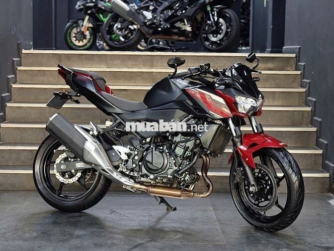 Z400 ABS CHẠY LƯỚT CHỈ 1600KM