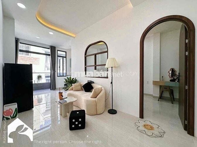 SIÊU DỰ ÁN MỚI 100% _ 1PN BANCONG / CỬA SỔ, CÁCH CẦU BÔNG CHỈ 5 PHÚT