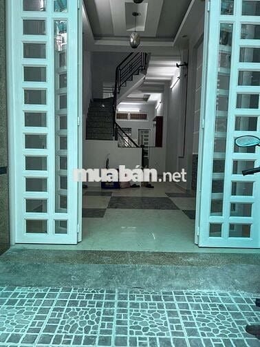 NHÀ HẺM XE HƠI ĐƯỜNG TÂN HÒA ĐÔNG - PHÚ LÂM, Q.6, GIÁ NHỈNH 5 TỶ