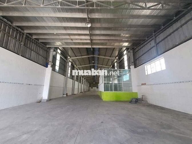 CHÍNH CHỦ CHO THUÊ NHÀ XƯỞNG – MẶT TIỀN THÍCH THIỆN HÒA, BÌNH CHÁNH