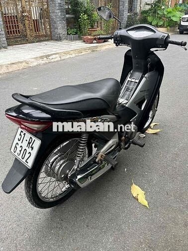 Honda Wave Đen Bạc Zin