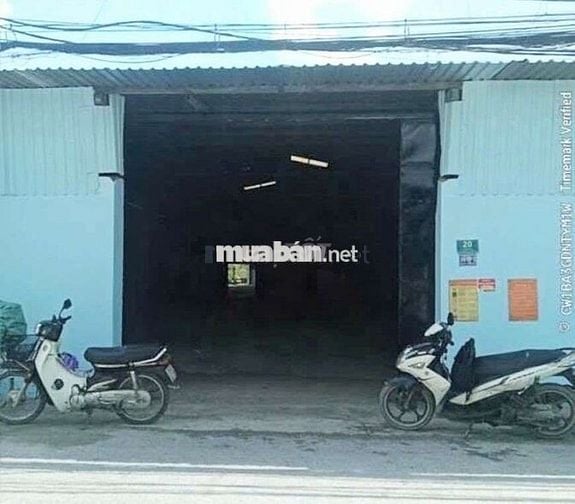 CHO  THUÊ  KHO  XƯỞNG ( 750m2)  XÃ  VĨNH LỘC  A.  HUYỆN  BÌNH CHÁNH