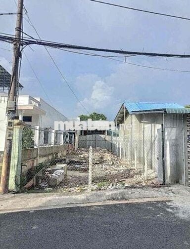 Bán đất ở trung tâm thị trấn Hóc Môn diện tích 116m² giá 1 tỷ