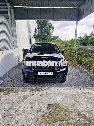 Ford Ranger 2020 XLS Đen