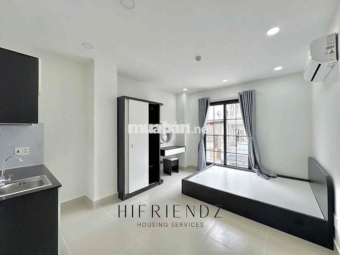 ✨giảm cực sốc - studio mới xây full nội thất cửa sổ lớn - trống sẵn