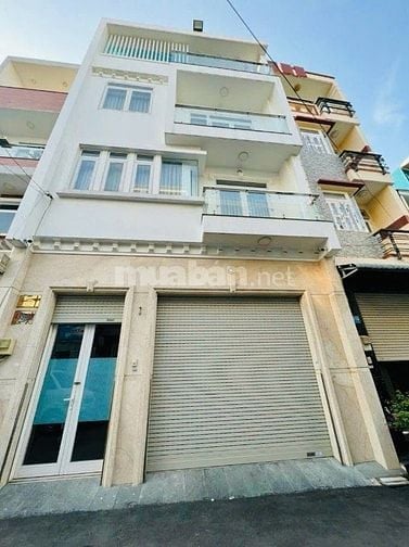 Cho thuê nhà hẻm xe tải 1/ Lê Đức Thọ-P17 - 7*16m - 3 lầu- sẵn NT